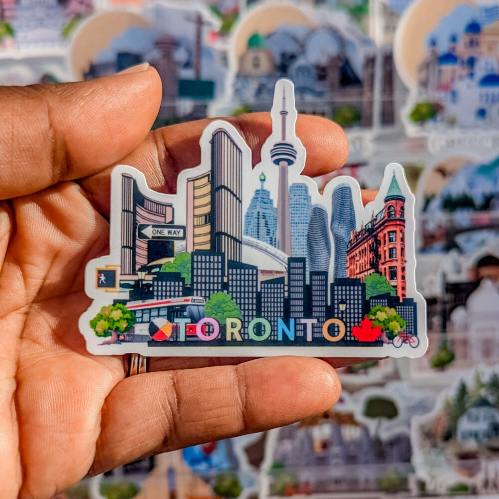 Toronto Sticker