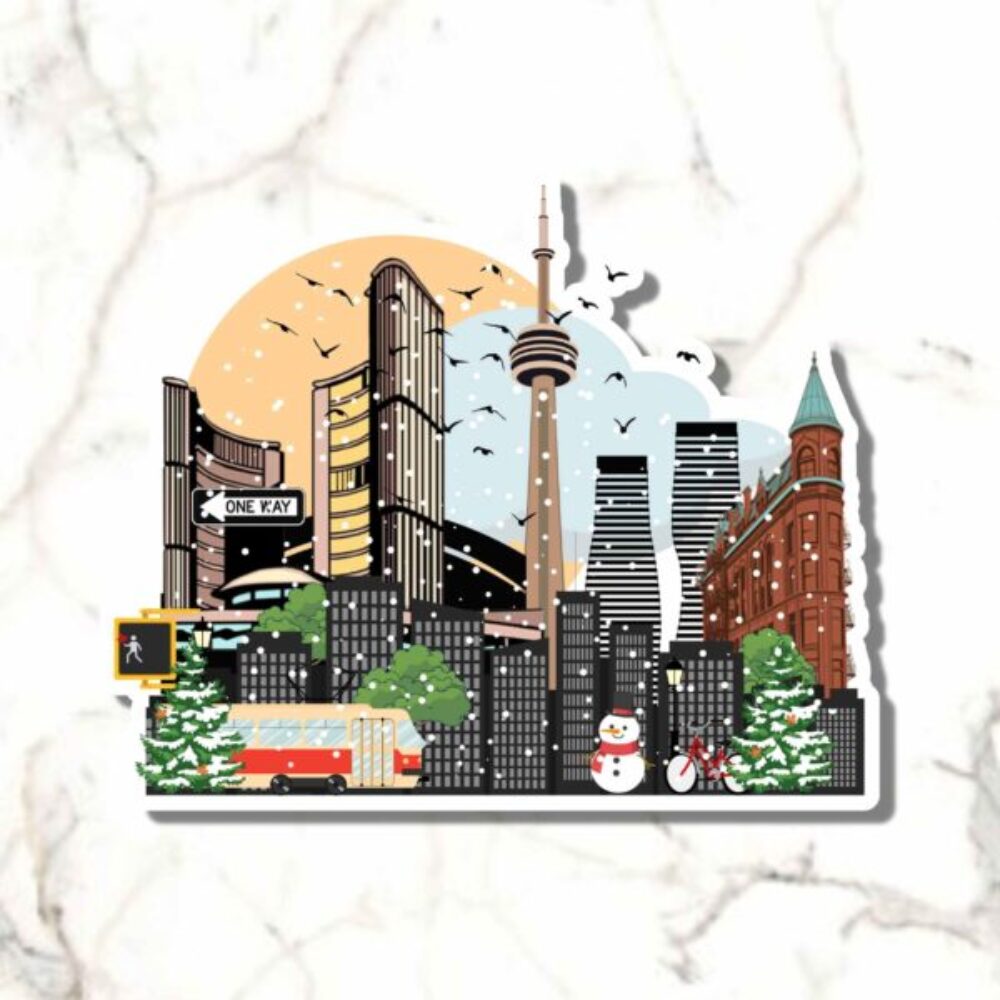 Toronto Sticker