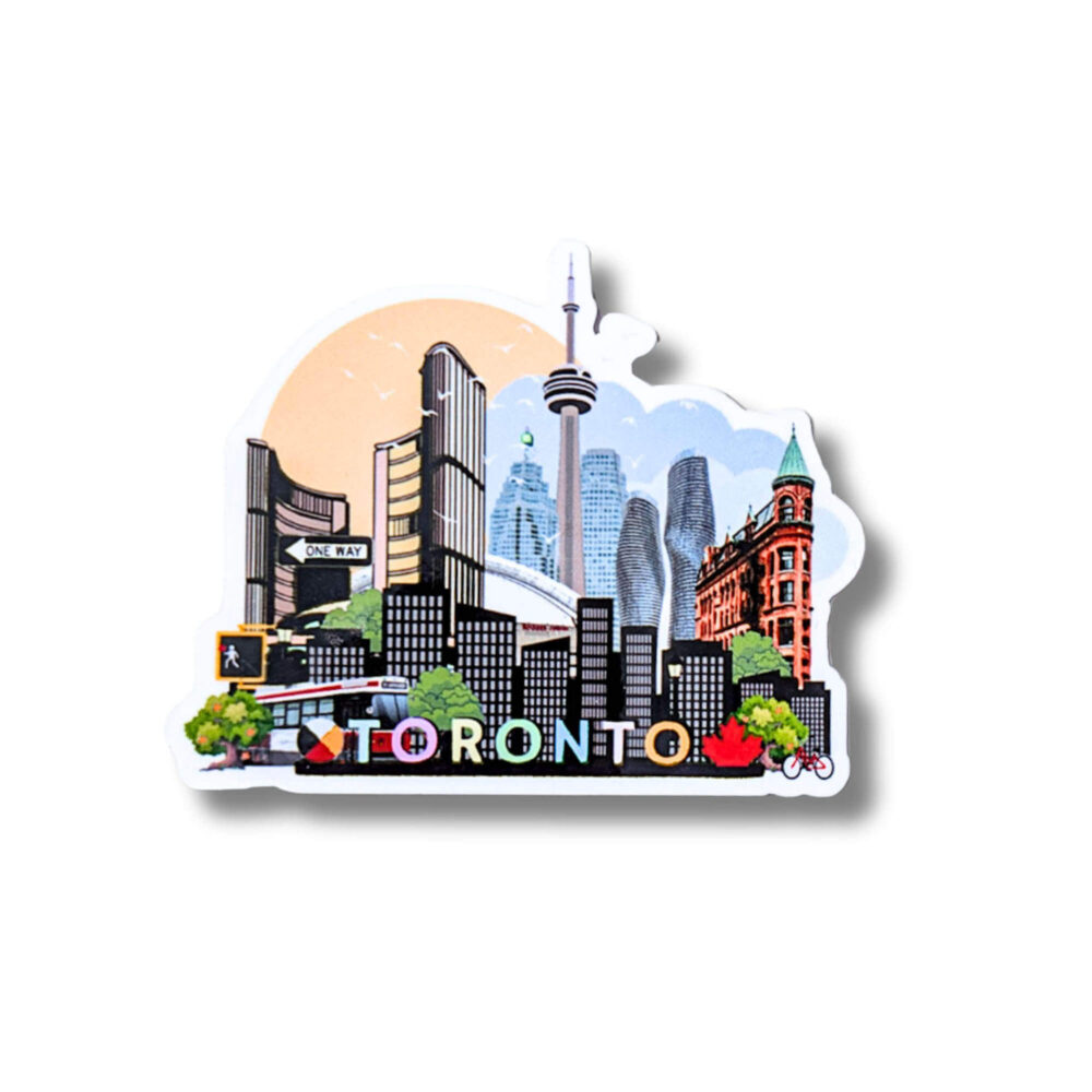 Toronto Sticker