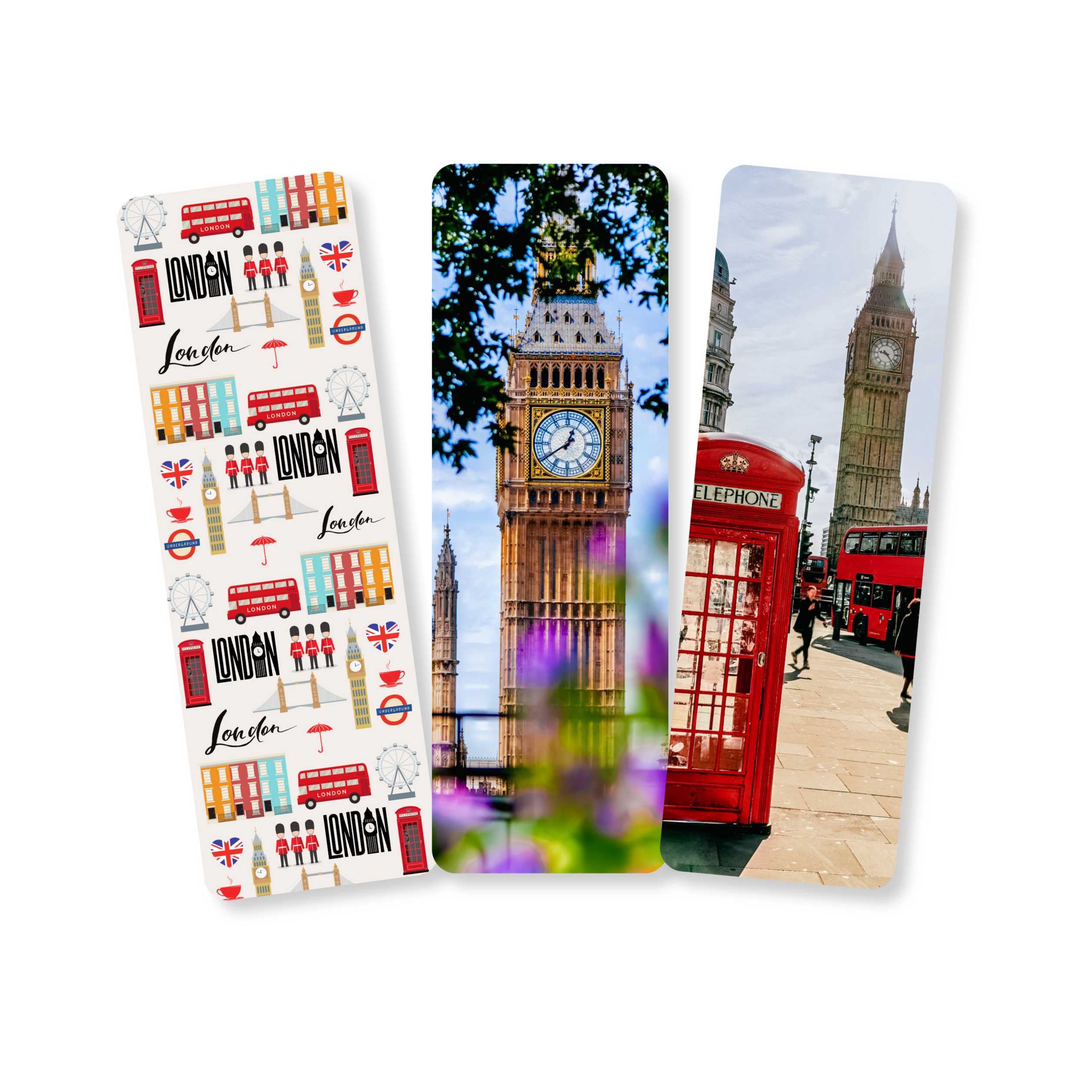 London bookmarks