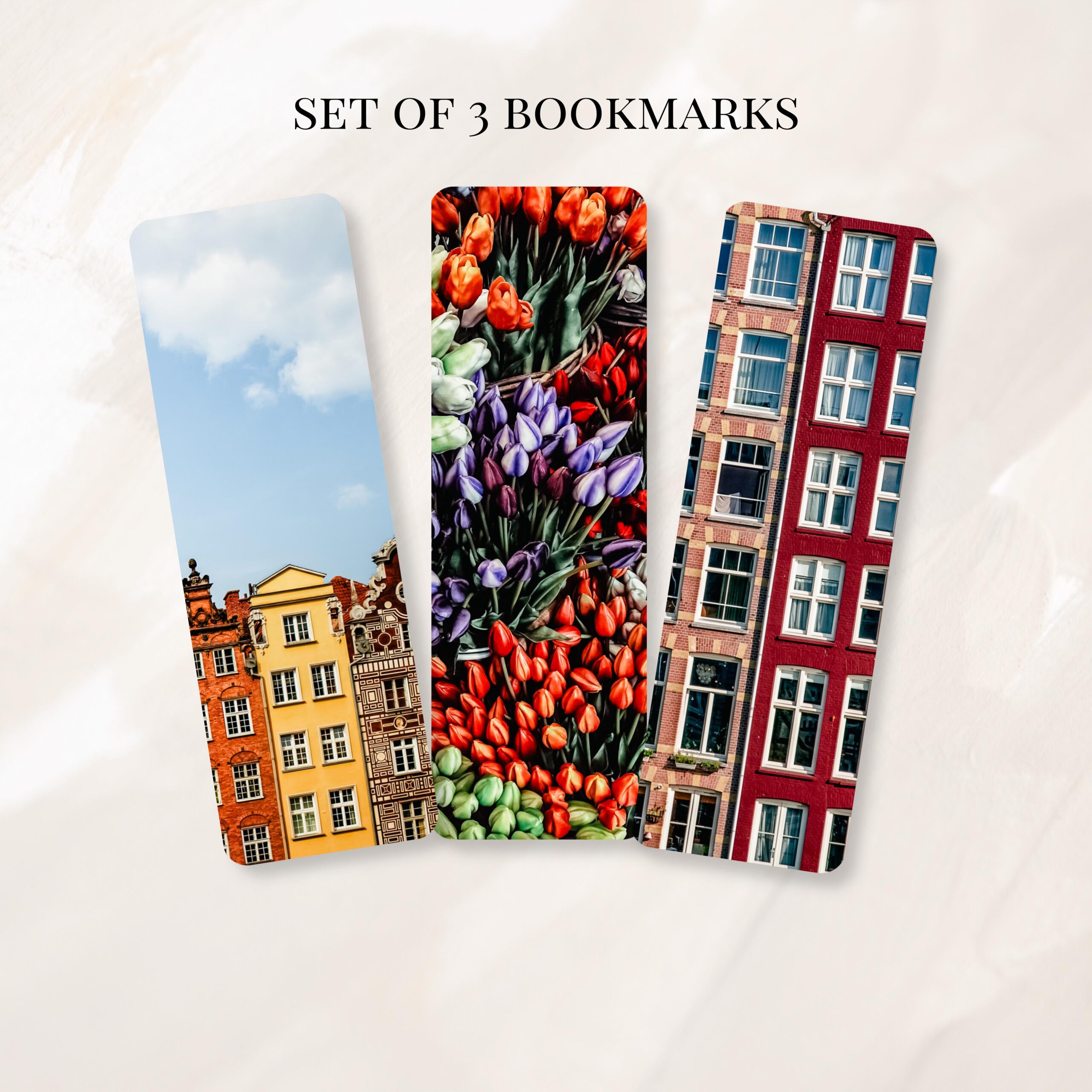 Amsterdam bookmarks