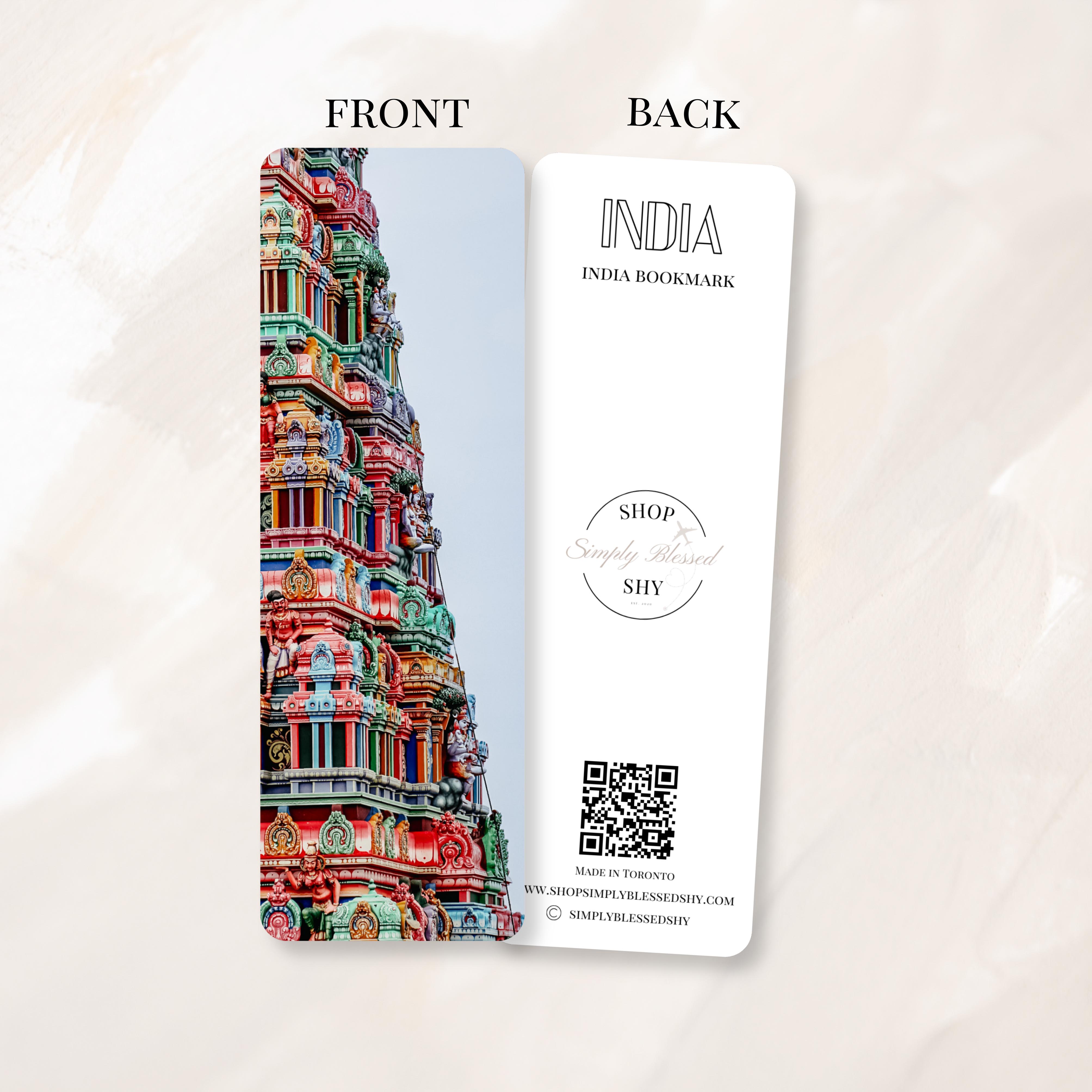 India bookmark