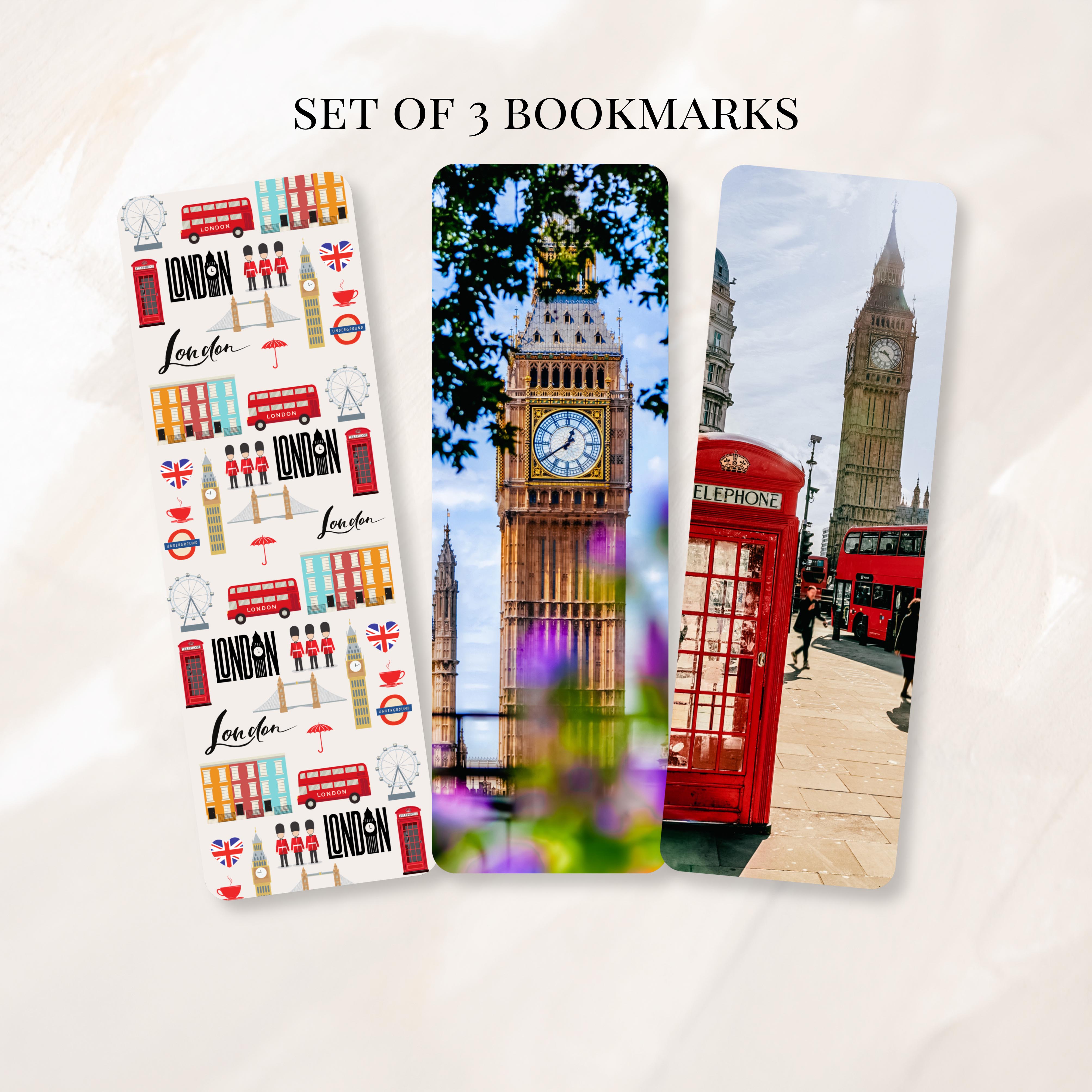London bookmarks