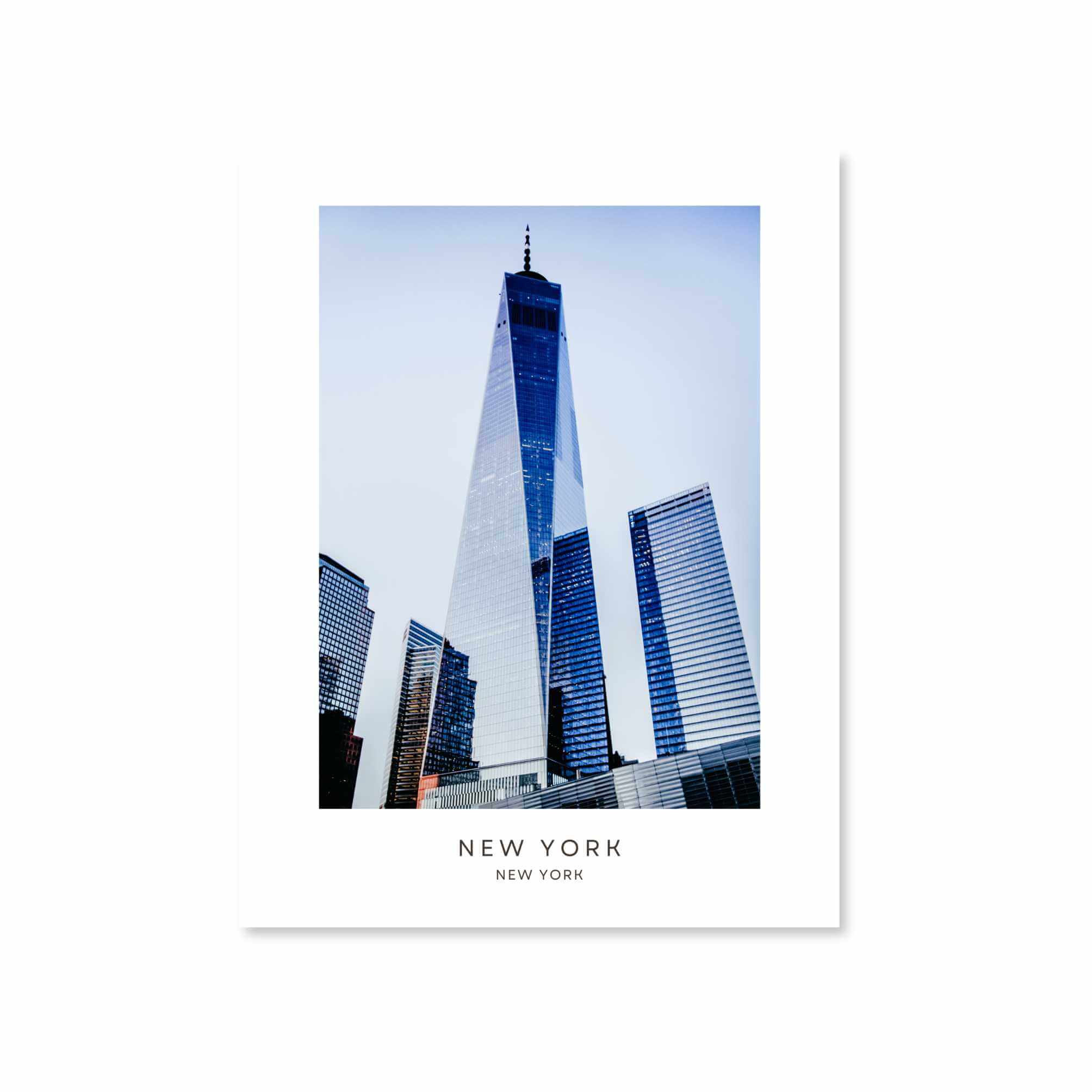 One World Trade Center Postcard