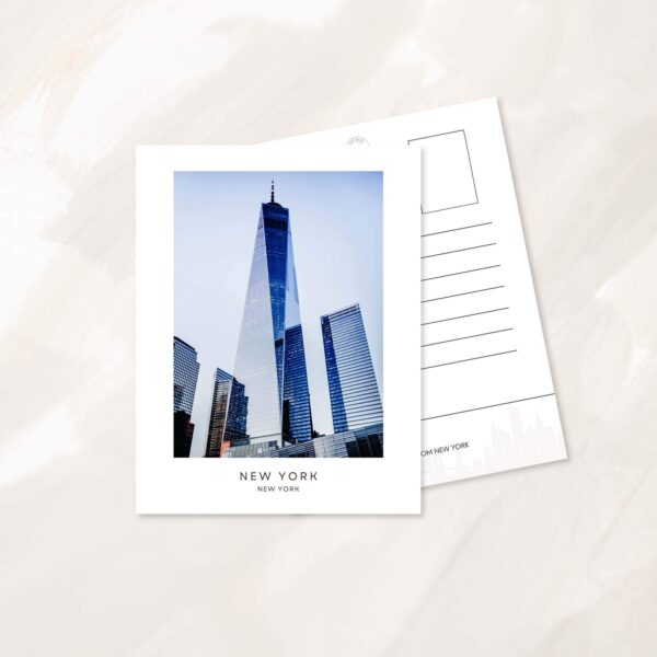 World Trade Centre Nyc Postcard