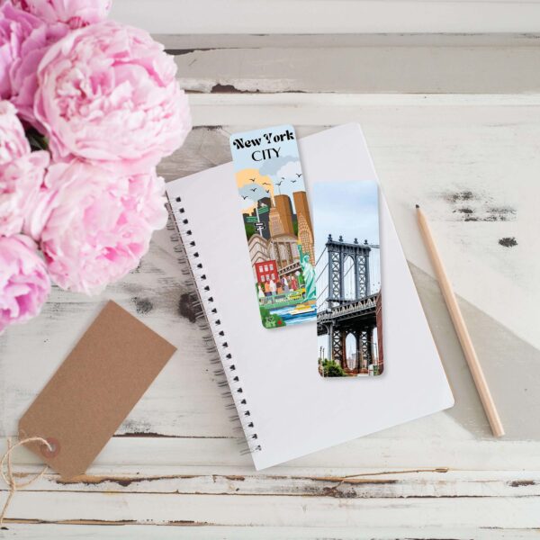 New York bookmarks