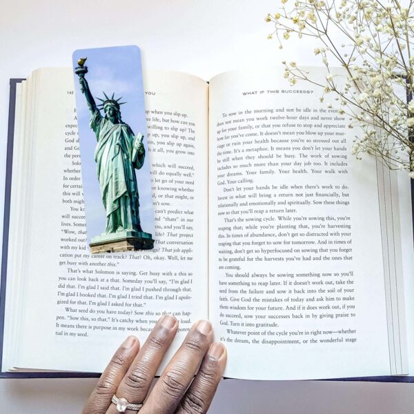 New York bookmarks