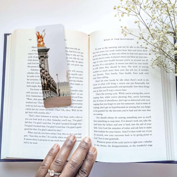 Paris bookmarks