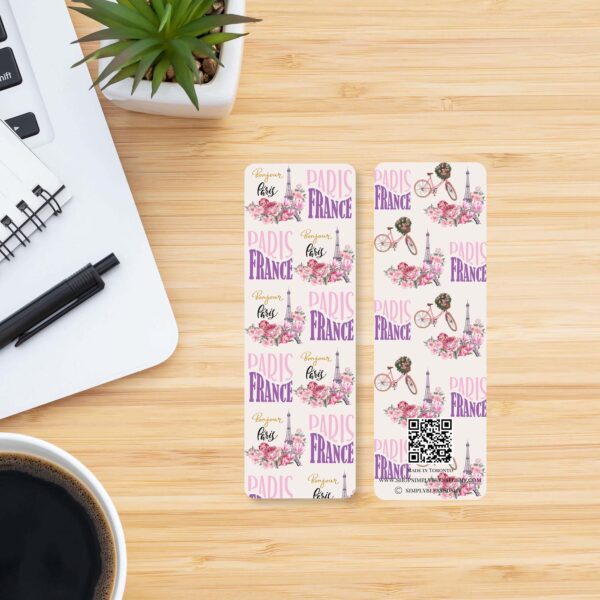 Paris bookmarks