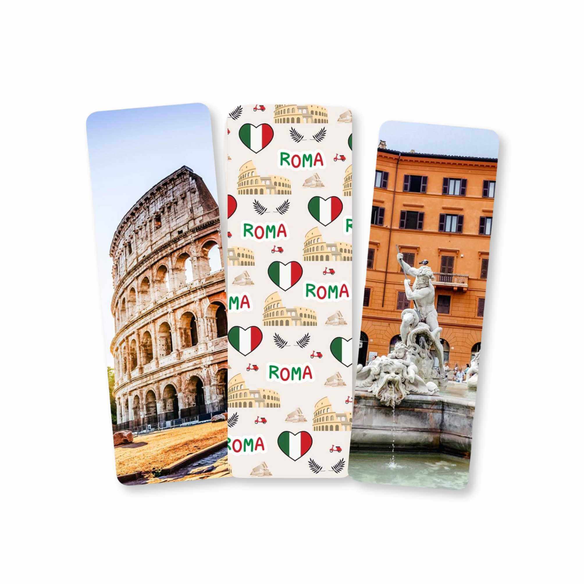 Rome bookmarks