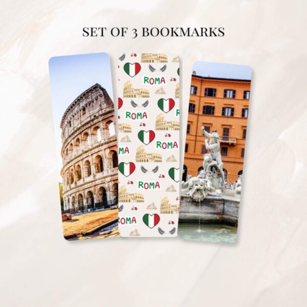 Rome bookmarks