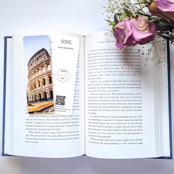 Rome bookmarks