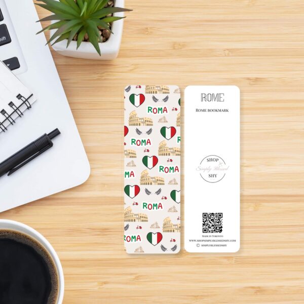 Rome bookmarks