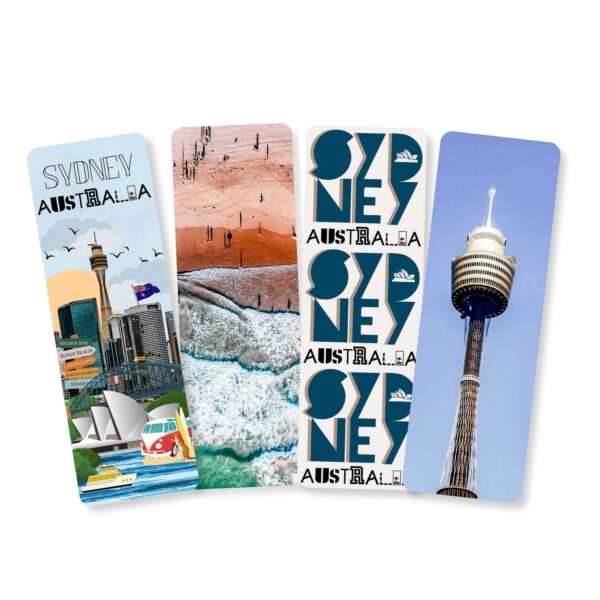 Sydney Bookmark set