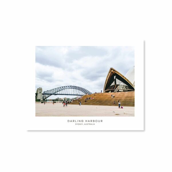 Sydney Opera House postcard