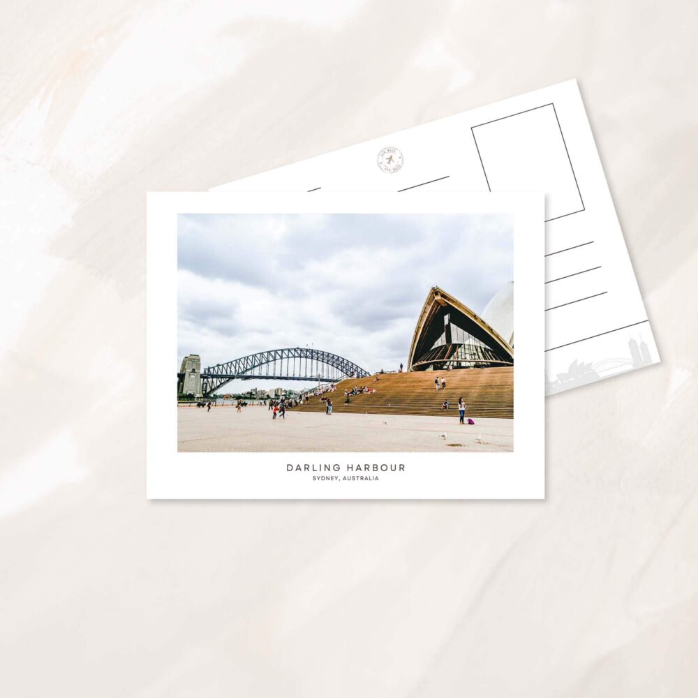 Darling Harbour Postcard