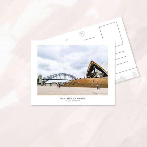 Sydney Opera House postcard