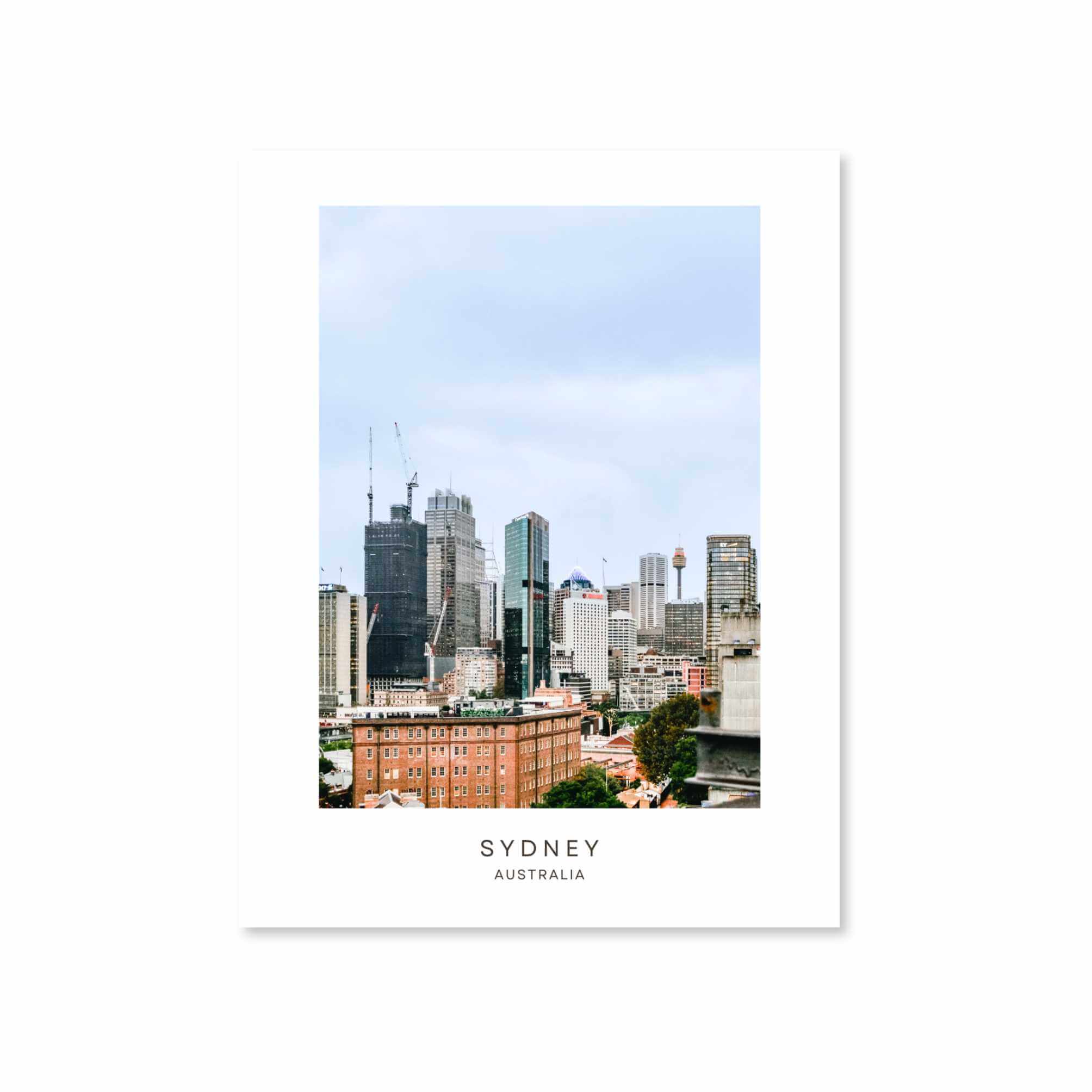 Sydney Postcard