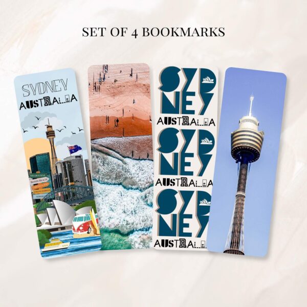 Sydney Bookmark set