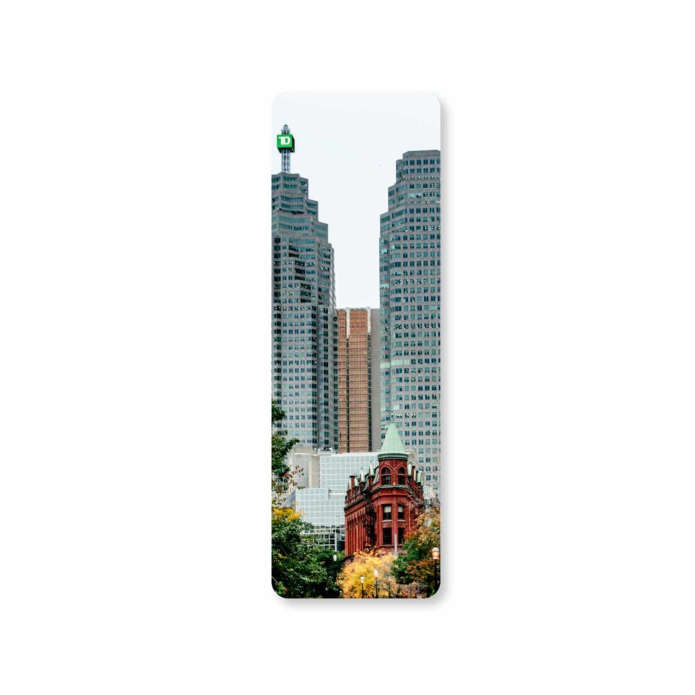 Toronto bookmark