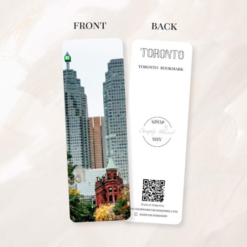 Toronto Bookmark