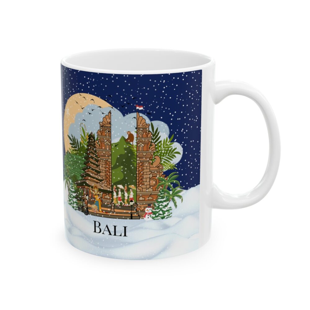 Bali Landmarks Mug