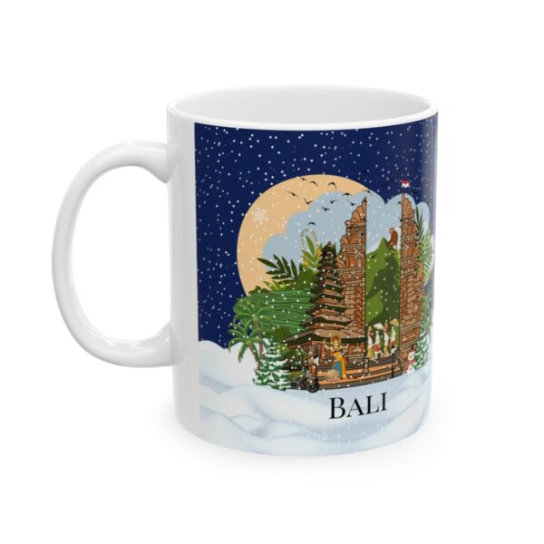 Bali Landmarks mug