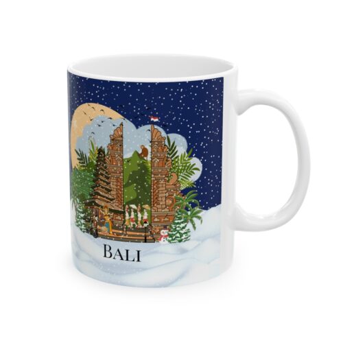 Bali Landmarks mug