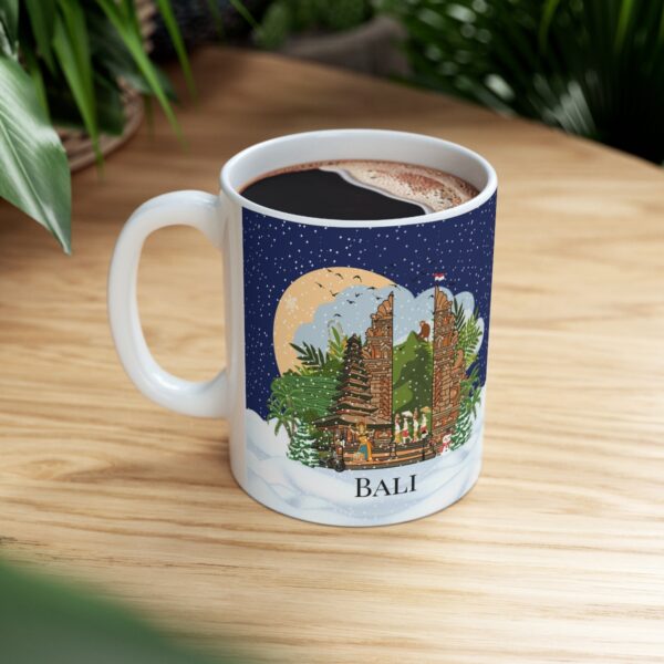 Bali Landmarks mug