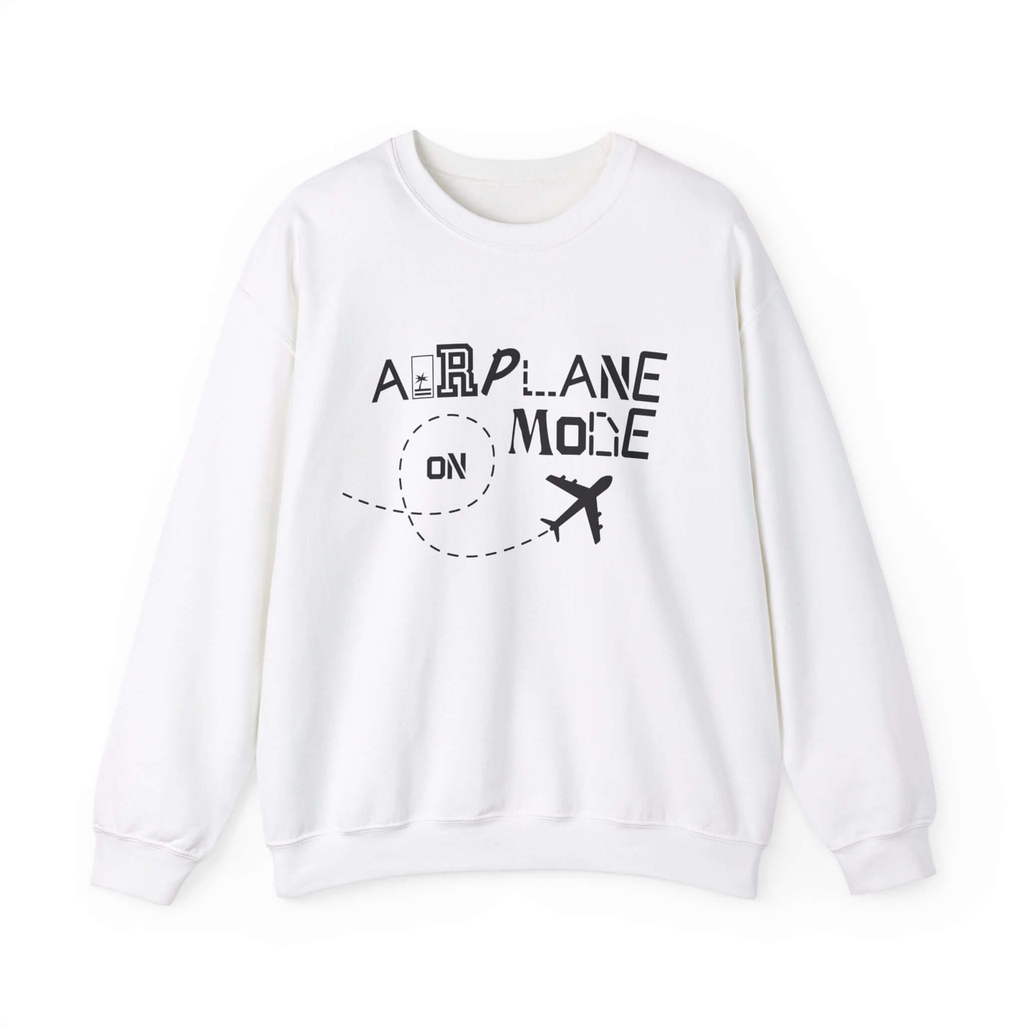 Airplane mode on Sweater