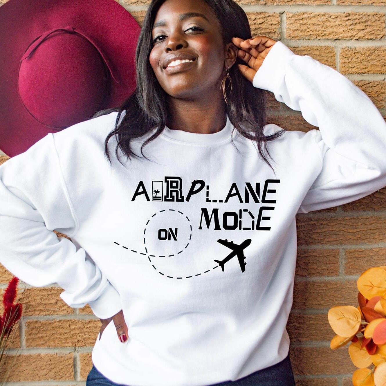 Airplane mode on Sweater