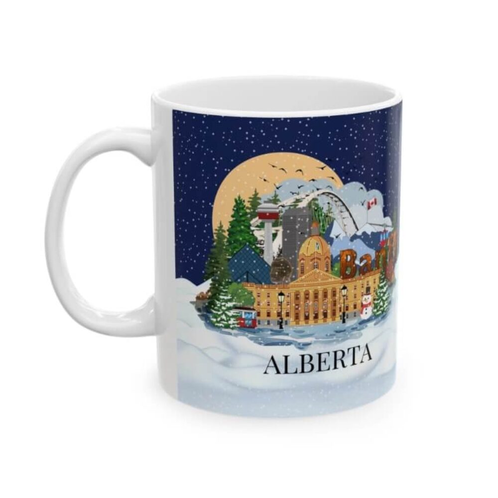 Alberta Landmarks Mug