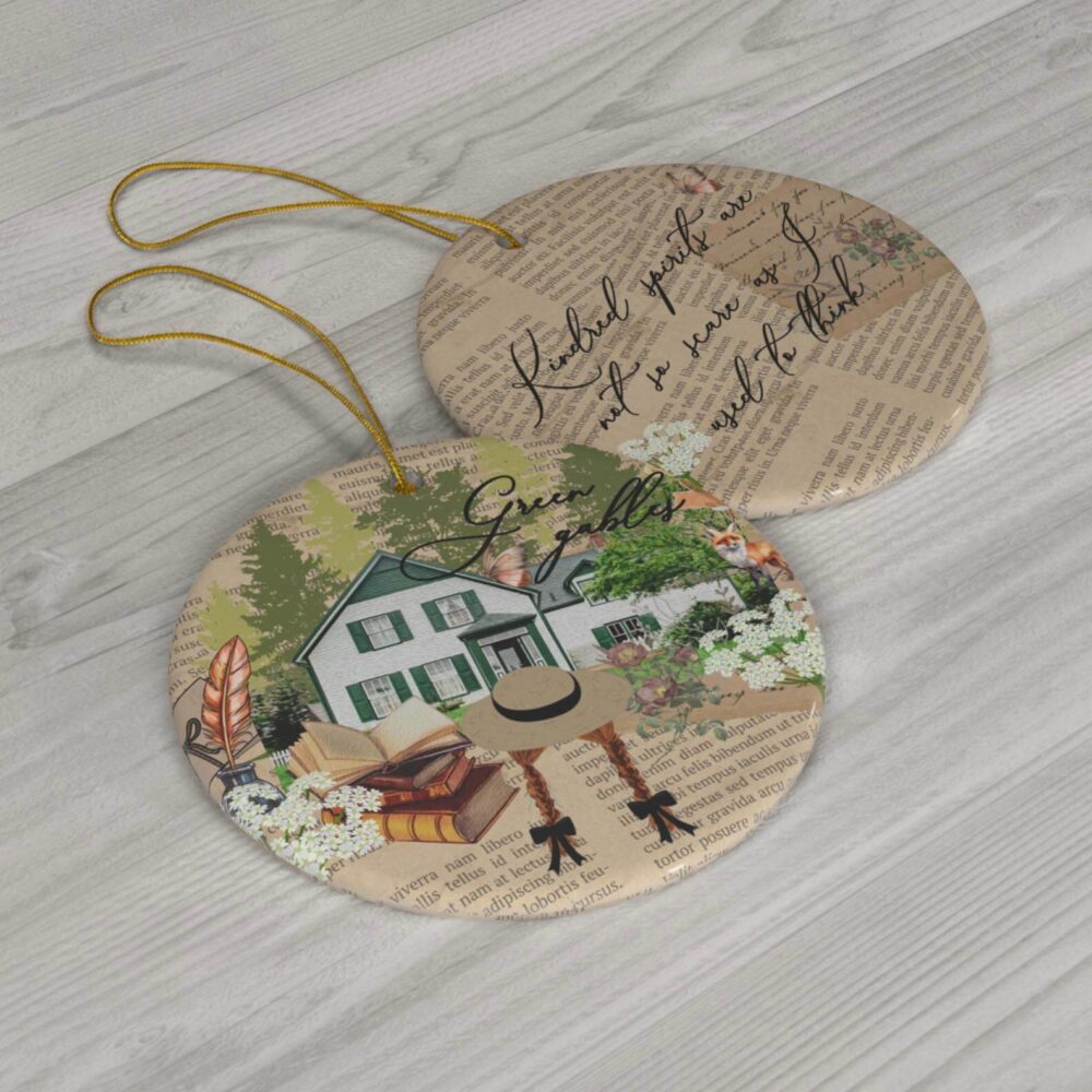 Anne of Green Gables ornament