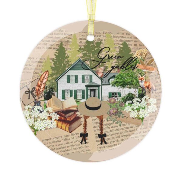 Anne of Green Gables ornament