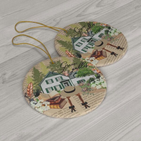 Anne of Green Gables ornament