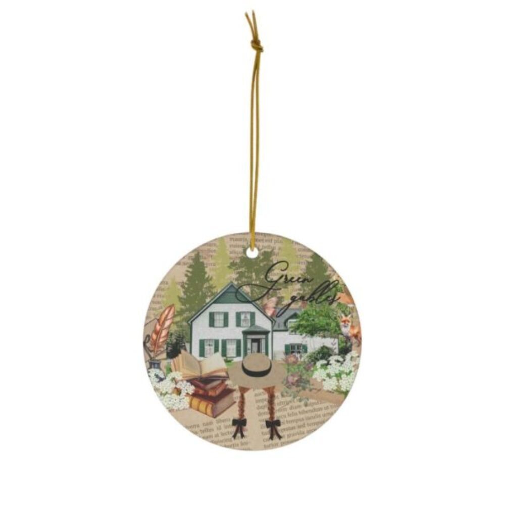 Anne of Green Gables Christmas ornament
