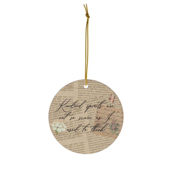 Anne of Green Gables ornament