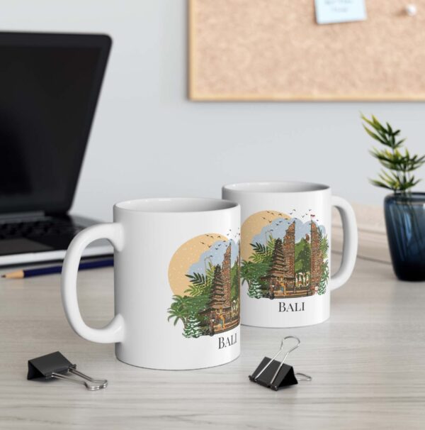 Bali Landmarks mug