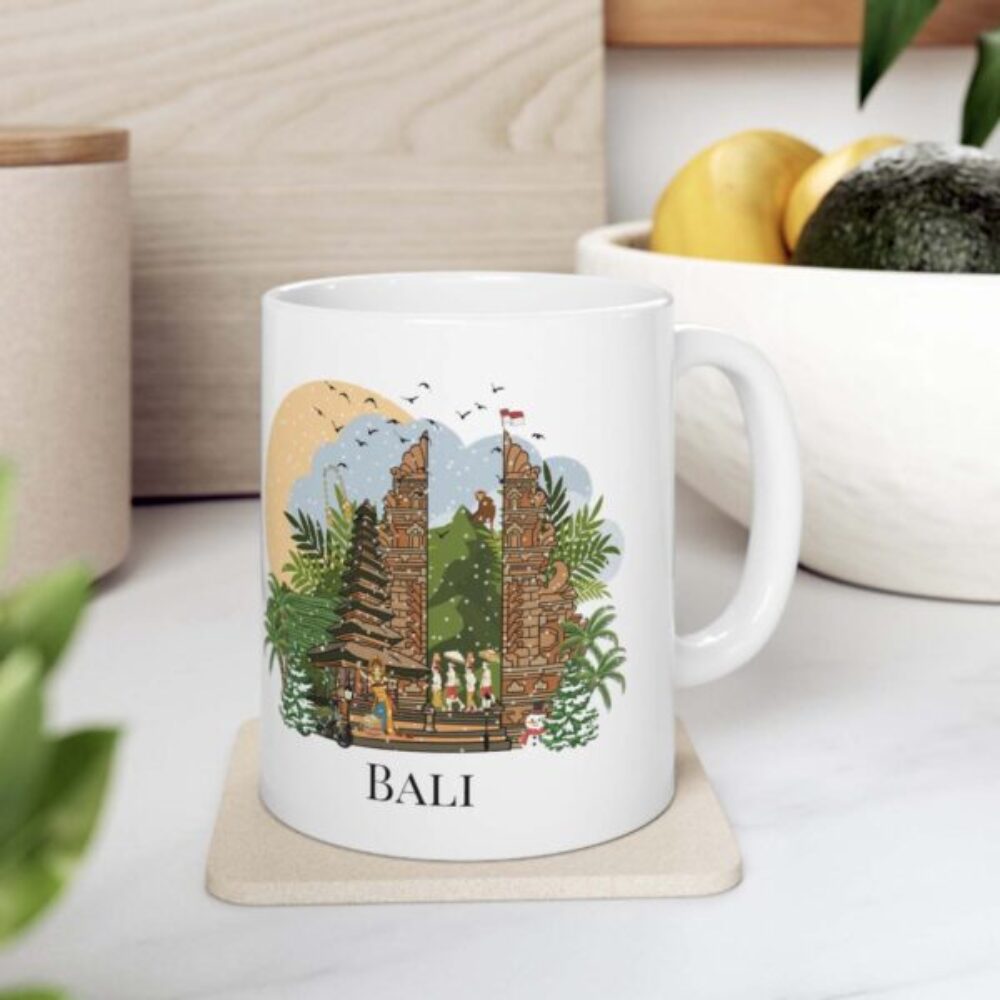 Bali Christmas Mug