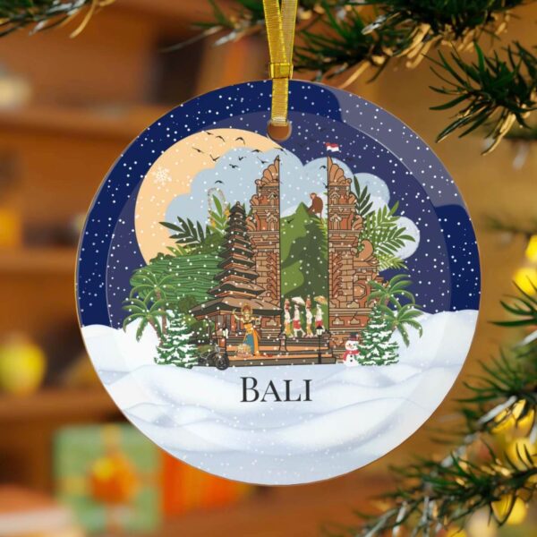 Bali Christmas ornament