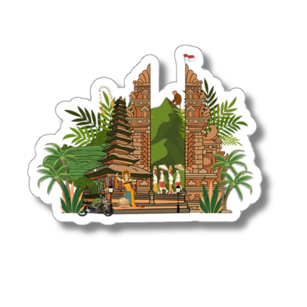 Bali Sticker