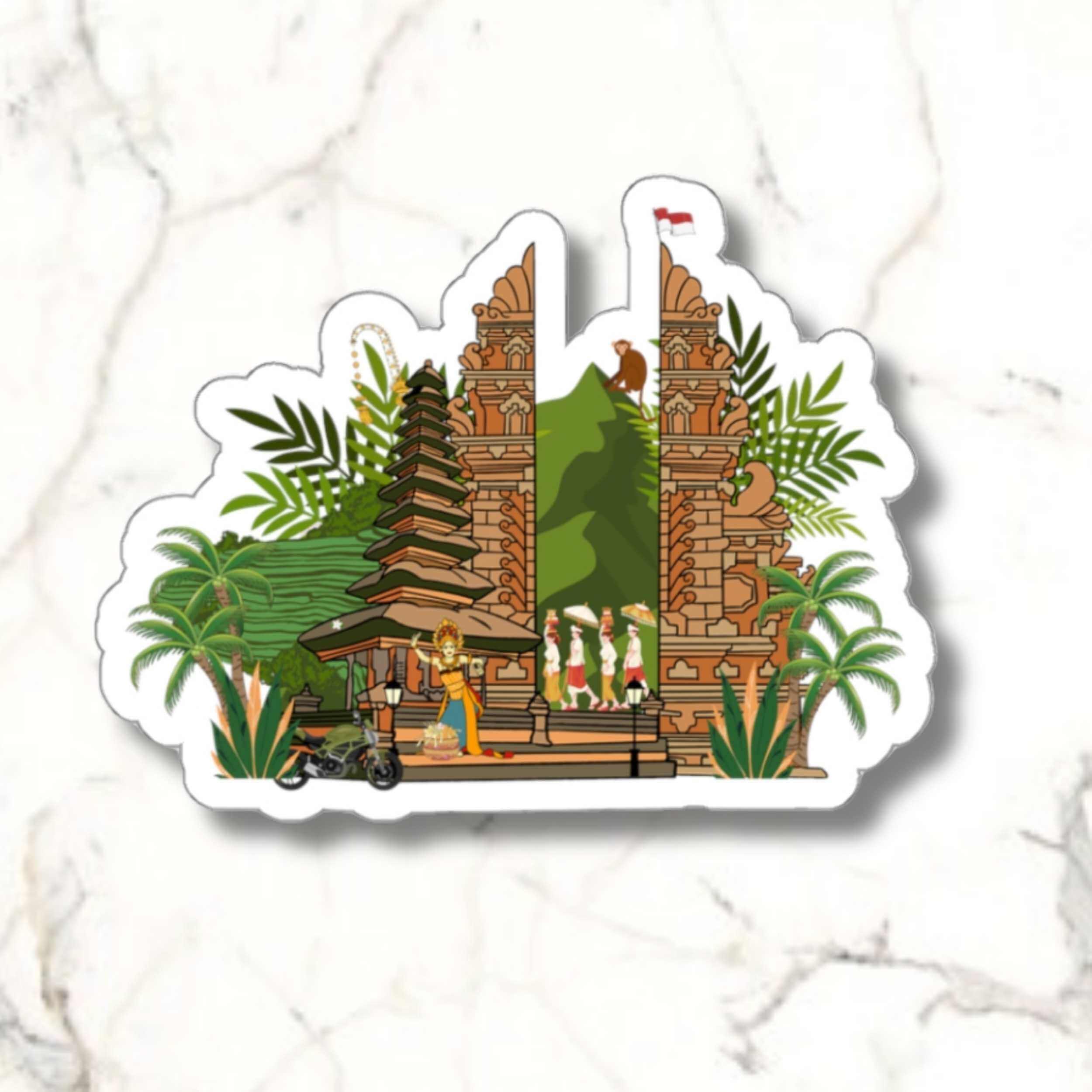 Bali Sticker