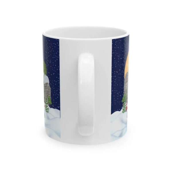 Cambodia Christmas coffee mug