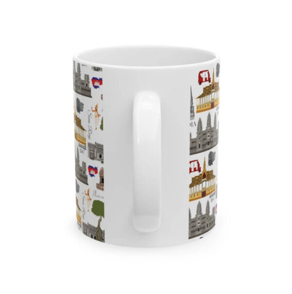 Cambodia Pattern Coffee Mug - Image 3