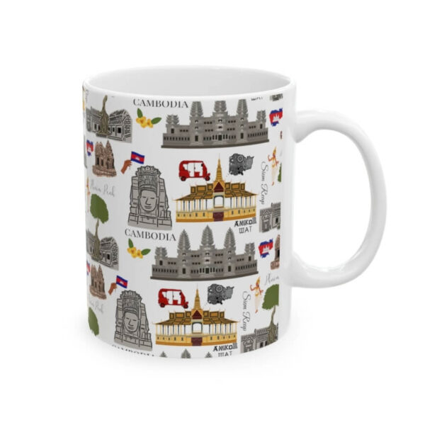 Cambodia Pattern Coffee Mug