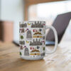 Cambodia Pattern Coffee Mug - Image 6