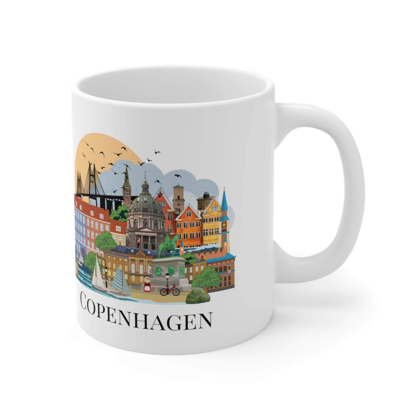 Copenhagen Landmark Mug