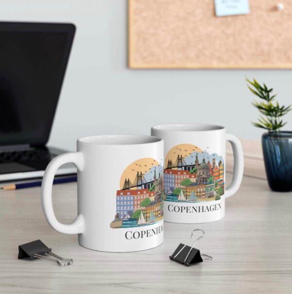 Copenhagen Landmark Mug - Image 4
