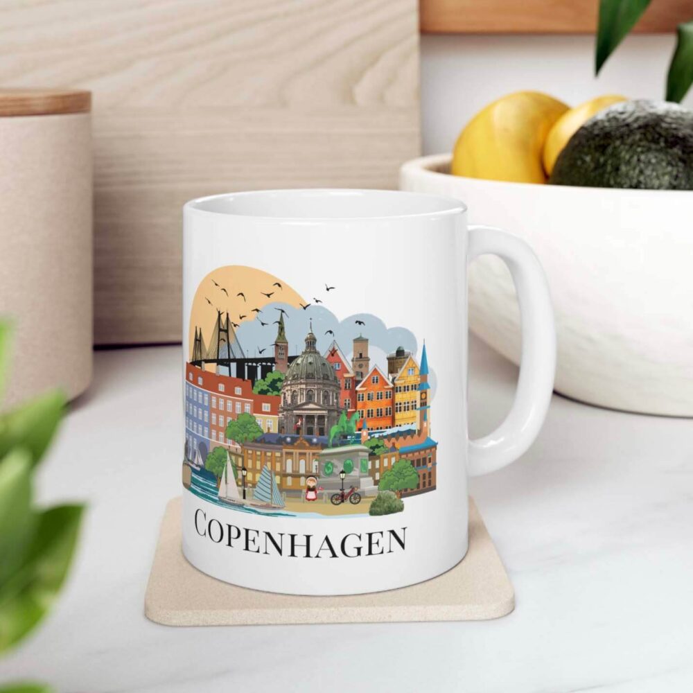 Copenhagen Landmark Mug