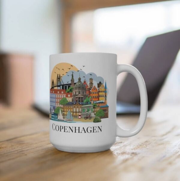 Copenhagen Landmark Mug - Image 5